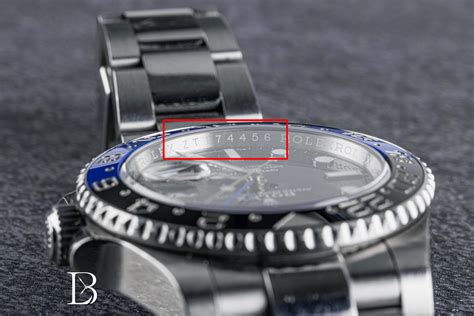 rolex search serial number